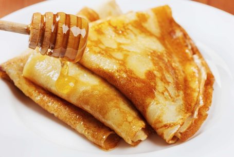 Crêpe au Miel