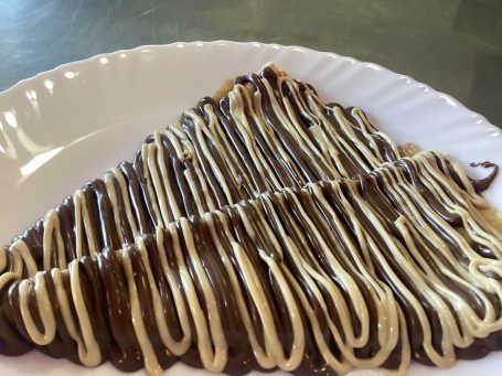 Crêpes Duo chocolat : Nutella et El mordjène