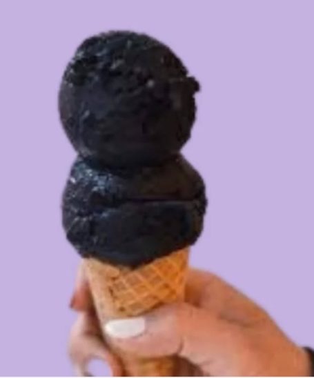 Crème glacée Vanille noire