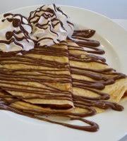 Crêpes au Nutella + Chantilly