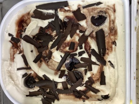 Crème glacée Forêt Noire